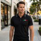 🏆LAST DAY SALE 50% OFF🔥Men's Classic Lapel Short Sleeve Cotton Top