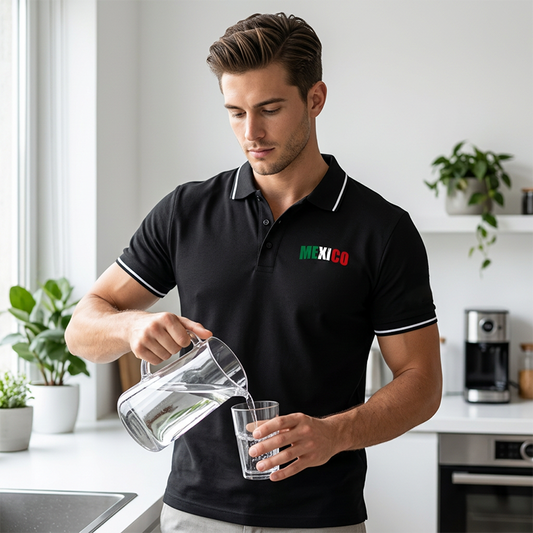 🏆LAST DAY SALE 50% OFF🔥Men's Classic Lapel Short Sleeve Cotton Top