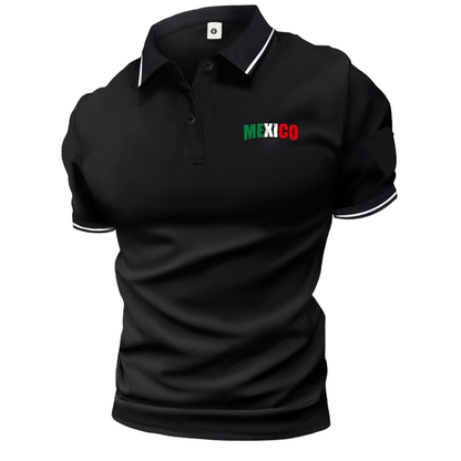🏆LAST DAY SALE 50% OFF🔥Men's Classic Lapel Short Sleeve Cotton Top