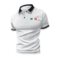 🏆LAST DAY SALE 50% OFF🔥Men's Classic Lapel Short Sleeve Cotton Top