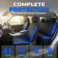 🏆LAST DAY SALE 50% OFF🔥Universal 9-Piece Car Seat Cover Set for 5-Seat Vehicles