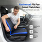 🏆LAST DAY SALE 50% OFF🔥Universal 9-Piece Car Seat Cover Set for 5-Seat Vehicles
