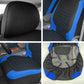 🏆LAST DAY SALE 50% OFF🔥Universal 9-Piece Car Seat Cover Set for 5-Seat Vehicles