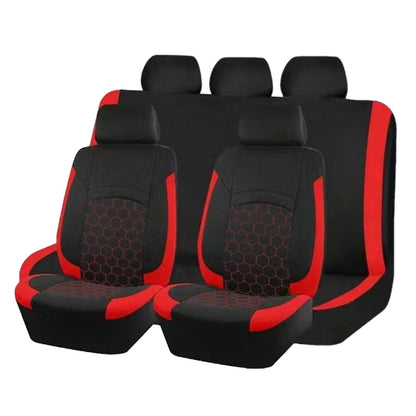 🏆LAST DAY SALE 50% OFF🔥Universal 9-Piece Car Seat Cover Set for 5-Seat Vehicles