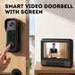 🏆LAST DAY SALE 50% OFF🔥Wireless Smart Video Doorbell with Display Screen