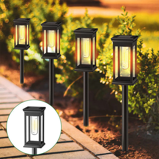 🏆LAST DAY SALE 50% OFF🔥Outdoor Solar Garden Stake Light