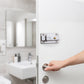 Auto-Rebound Security Door Latch