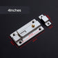 Auto-Rebound Security Door Latch