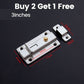 Auto-Rebound Security Door Latch