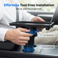 ⏰ Limited Time 50% OFF✨Car Cup Holder Expander with Tray