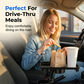 ⏰ Limited Time 50% OFF✨Car Cup Holder Expander with Tray