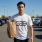 🏆LAST DAY SALE 50% OFF🔥Men's Graphic Print Crew Neck T-Shirt