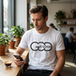 🏆LAST DAY SALE 50% OFF🔥Men's Graphic Print Crew Neck T-Shirt