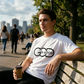 🏆LAST DAY SALE 50% OFF🔥Men's Graphic Print Crew Neck T-Shirt