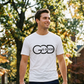 🏆LAST DAY SALE 50% OFF🔥Men's Graphic Print Crew Neck T-Shirt