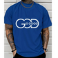 🏆LAST DAY SALE 50% OFF🔥Men's Graphic Print Crew Neck T-Shirt