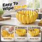 🏆LAST DAY SALE 50% OFF🔥Creative Banana Shape Fruit Bowl