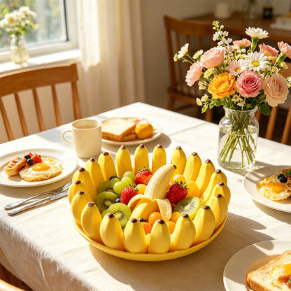 🏆LAST DAY SALE 50% OFF🔥Creative Banana Shape Fruit Bowl
