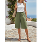 Exclusive 50% OFF | Women's Wide Leg Trousers | Adjustable Drawstring & Breathable Summer Pants | Lightweight Casual Palazzo Trousers for Holiday & Everyday