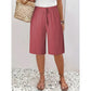 Exclusive 50% OFF | Women's Wide Leg Trousers | Adjustable Drawstring & Breathable Summer Pants | Lightweight Casual Palazzo Trousers for Holiday & Everyday