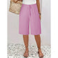 Exclusive 50% OFF | Women's Wide Leg Trousers | Adjustable Drawstring & Breathable Summer Pants | Lightweight Casual Palazzo Trousers for Holiday & Everyday