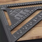 🔥Woodworking Triangle Ruler 7-inch