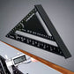 🔥Woodworking Triangle Ruler 7-inch