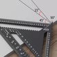 🔥Woodworking Triangle Ruler 7-inch