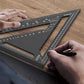 🔥Woodworking Triangle Ruler 7-inch