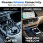 🚗📱 Wireless car display adapter – plug & play, voice control, seamless sync!