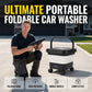 Portable Outdoor Wireless Car Washer