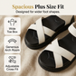 🏆LAST DAY SALE 50% OFF🔥Women's Adjustable Buckle Platform Sandals