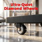 🏆LAST DAY SALE 50% OFF🔥Foldable Silent Hand Truck