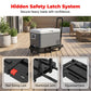 🏆LAST DAY SALE 50% OFF🔥Foldable Silent Hand Truck