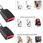 🎁2026 Limited Time Sale - 50% OFF🔥🚗Car Belt Buckle Extension Seat Belt Clips🛞