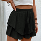 🎁2026 New Arrivals 50% OFF💥Women's Ruffle Layered Flowy Shorts – Skirt-Like Look, Elastic Waist, Breathable 🌸
