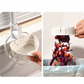 Hanging Foldable Kitchen Sink Drain Basket