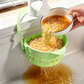 Hanging Foldable Kitchen Sink Drain Basket