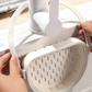 Hanging Foldable Kitchen Sink Drain Basket