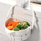 Hanging Foldable Kitchen Sink Drain Basket