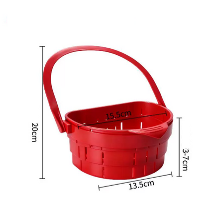 Hanging Foldable Kitchen Sink Drain Basket
