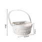 Hanging Foldable Kitchen Sink Drain Basket