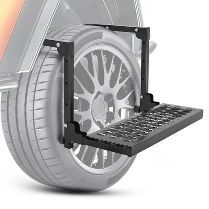 📢📢50% OFF !! ⏰Heavy-Duty Folding Tire Step for Roof Access