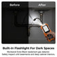 Portable Natural Gas Leak Detector