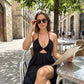 👙👗Women's Summer Sexy V-Neck Maxi Dress