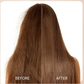Negative Ion Hair Straightener Brush with LCD Display
