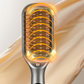 Negative Ion Hair Straightener Brush with LCD Display