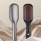 Negative Ion Hair Straightener Brush with LCD Display