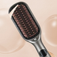 Negative Ion Hair Straightener Brush with LCD Display