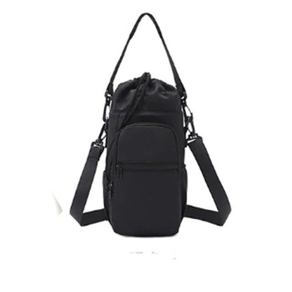 🏆LAST DAY SALE 50% OFF🔥Water Bottle Carrier Bag with Phone Pockets